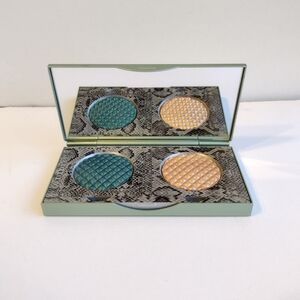 NEW Mally Effortless Airbrush Eyeshadow Duo LUSH FOREST & CHAMPAGNE